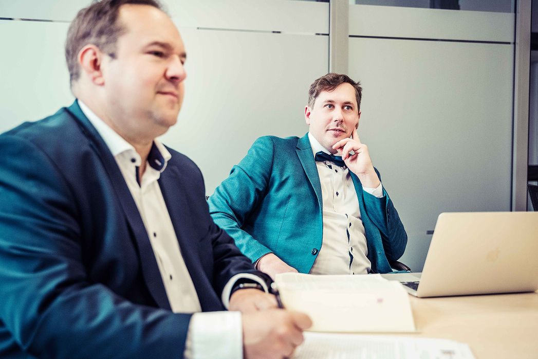 Andreas-Oliver Meyer und Torben Prädel